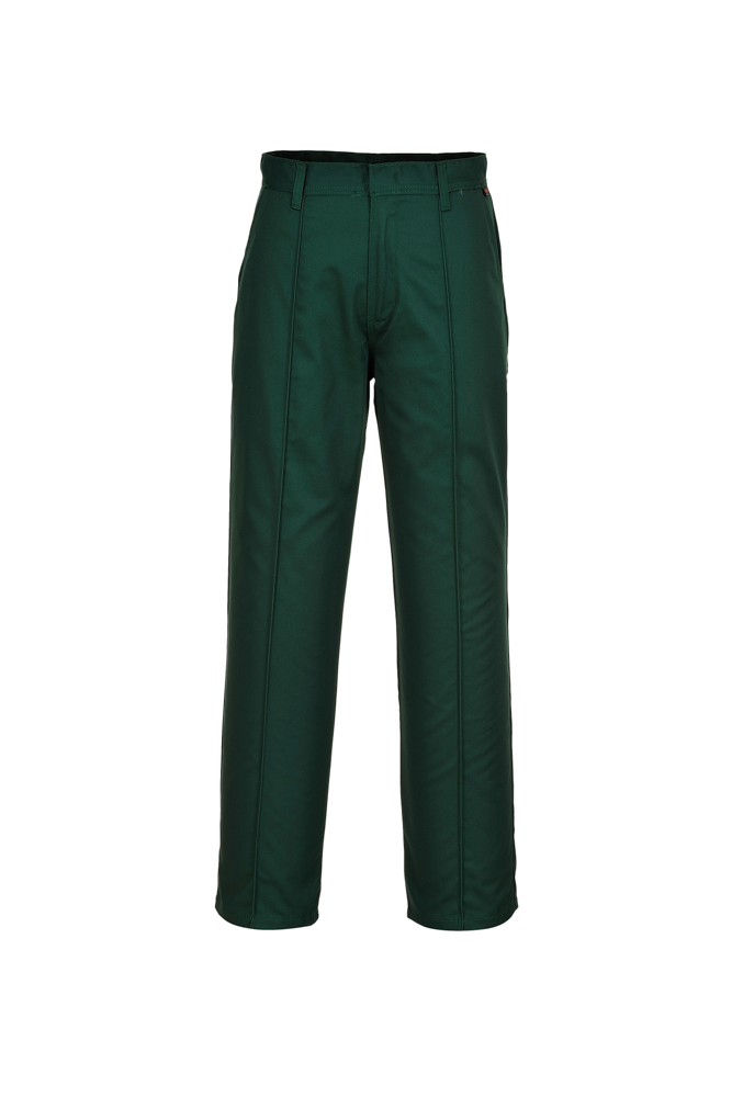 Male Trouser, Bottle Green